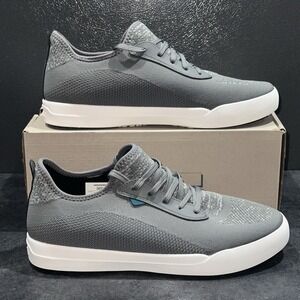 Vessi Weekend Mens Size 13 Shoes Concrete Gray Waterproof Comfort Sneakers